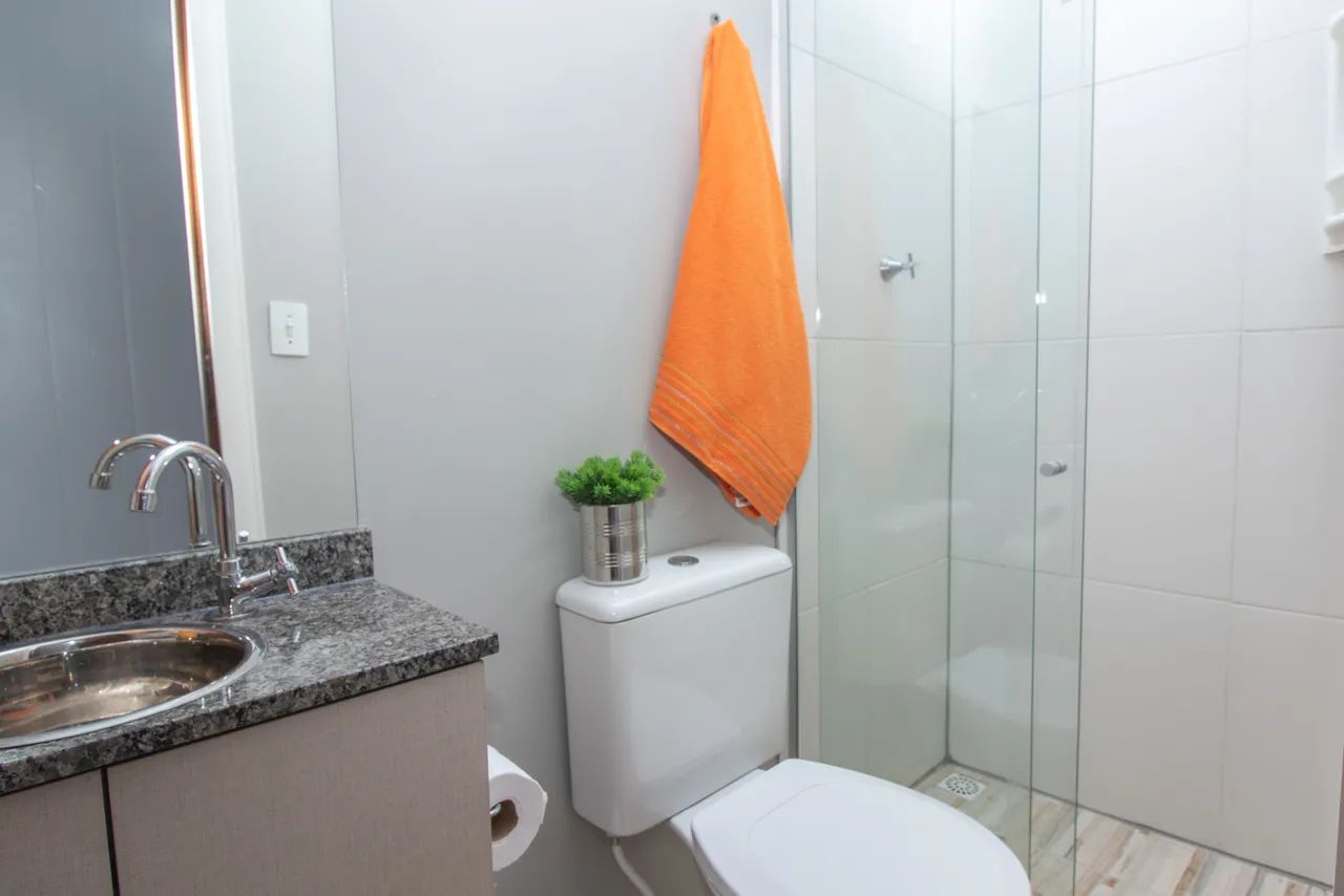Kitnet/conjugado para aluguel com 15 metros quadrados com 1 quarto - Foto 5