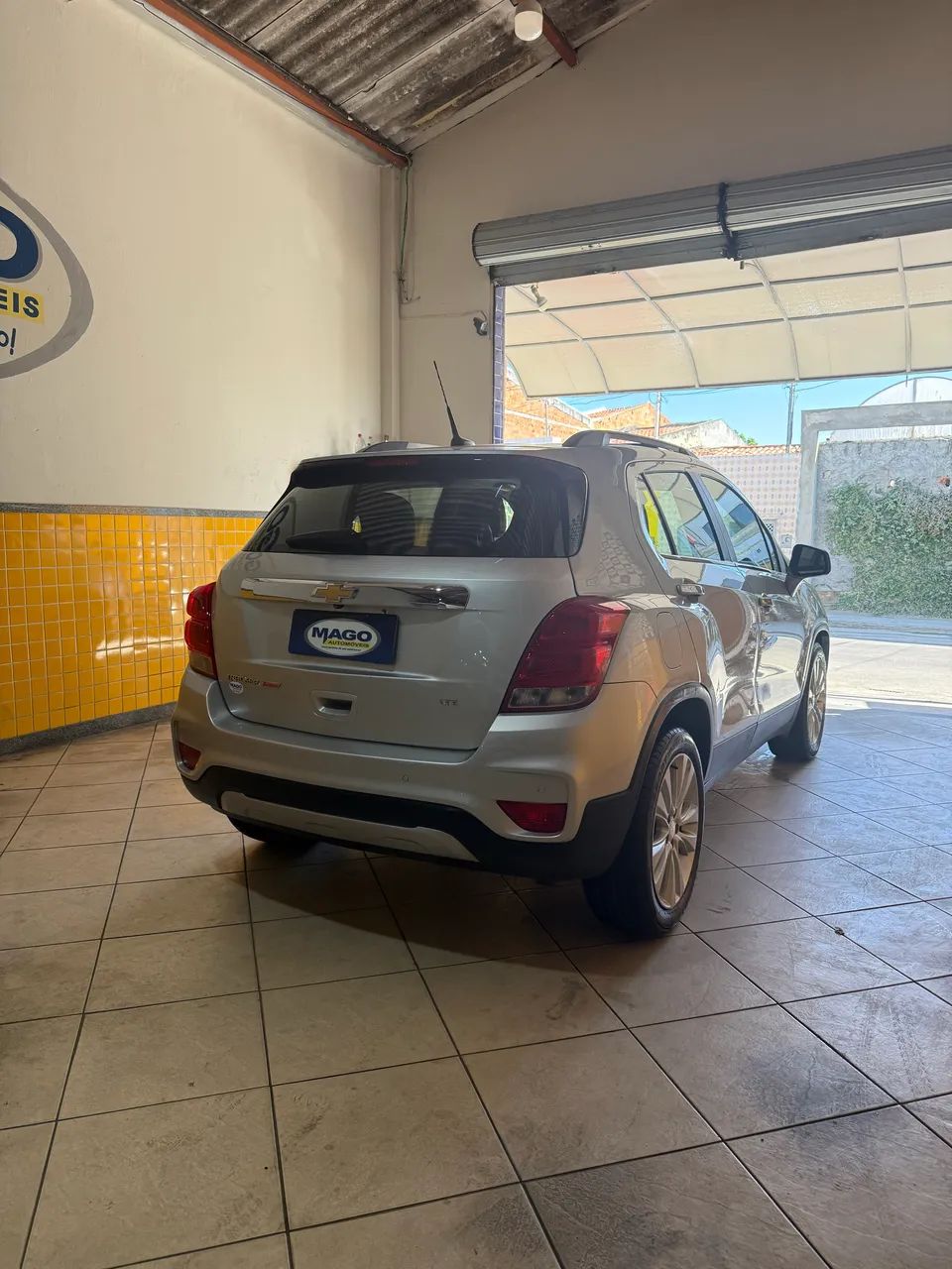 Chevrolet Tracker LTZ 1.4 Turbo 16V Flex 4X2 Aut. 2017 - Foto 5
