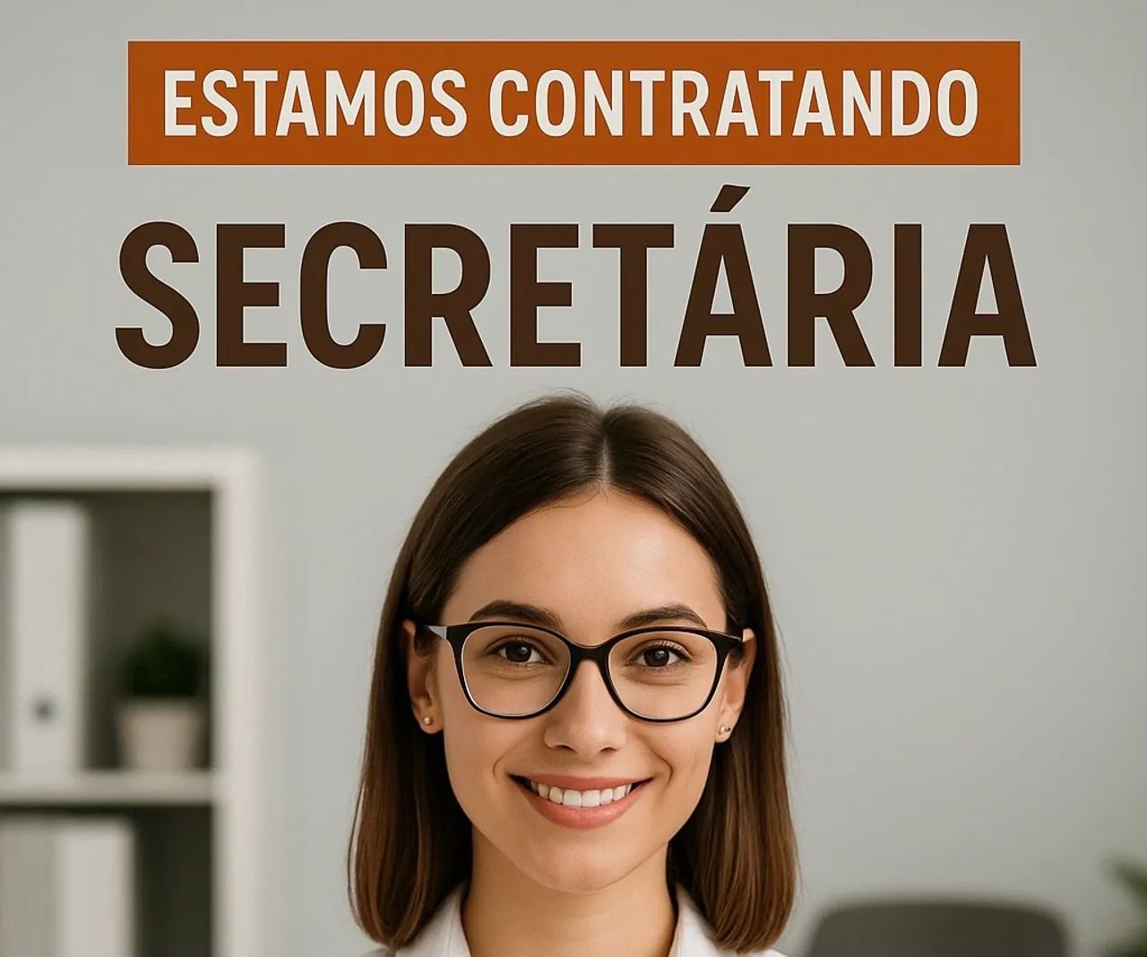VAGA PARA SECRETÁRIA 