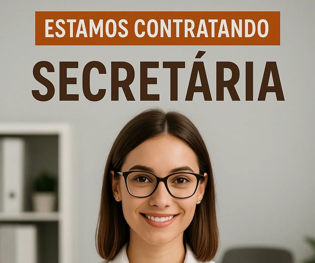 VAGA PARA SECRETÁRIA
