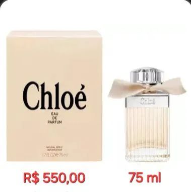 Perfume Chloé Eau de Parfum 75ml