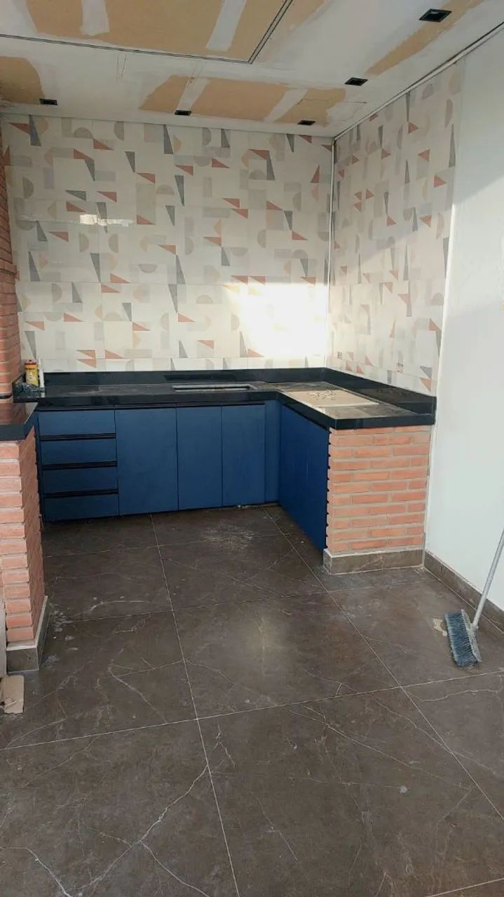 Projeto sob medida de área gourmet  - Foto 2