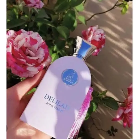 Perfume Feminino Árabe Delilah 100ml Maison Alhambra