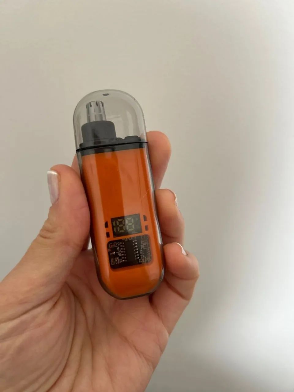 Aparador de pelo de nariz e orelha 