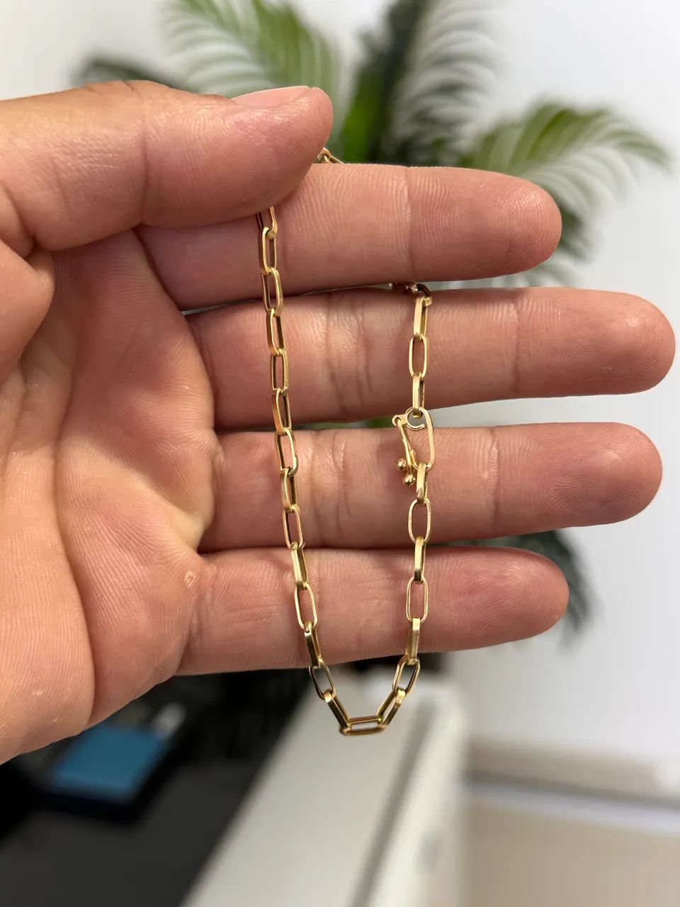 Pulseira Tijolinho Ouro18k Zera  - Foto 2