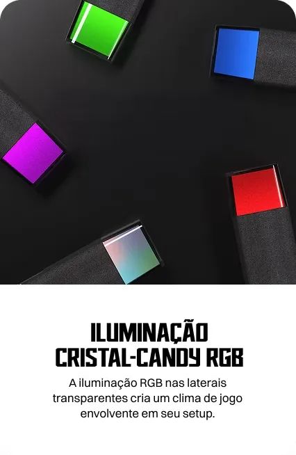 Soundbar Gamer Redragon BT Dora GS512 10W, RGB, Stereo, Bluetooth/USB-C - WZetta - Foto 6