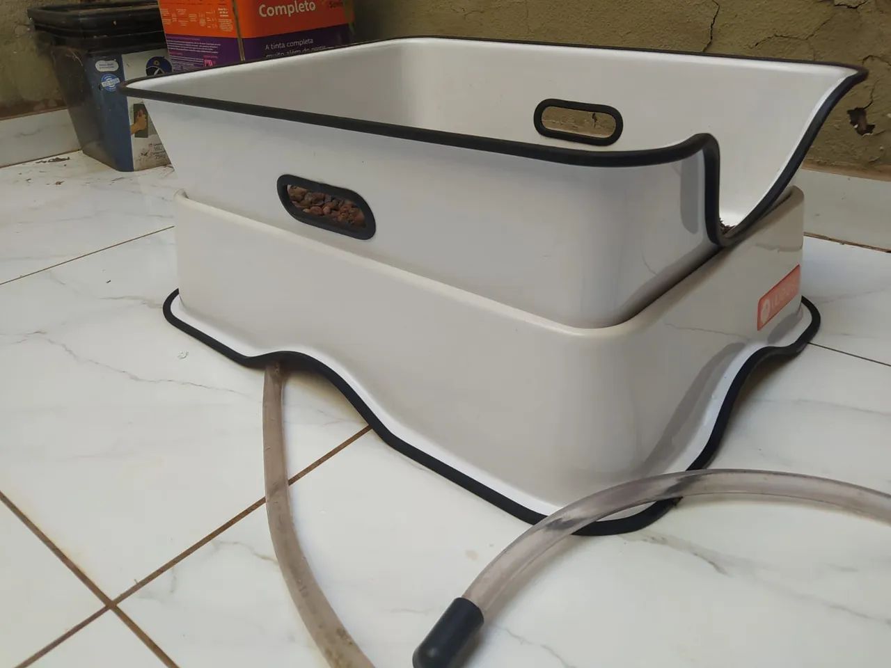 Caixa higiênica Weasy - Foto 3