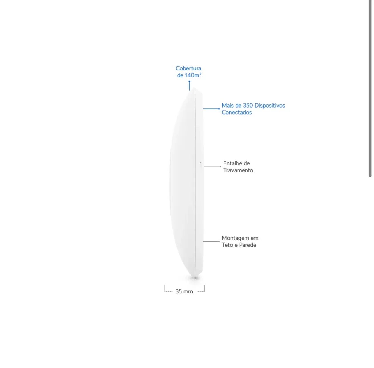 Ubiquiti U6 Pro - Foto 4