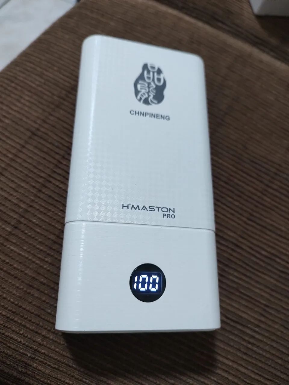 Carregador portátil (30.000mAh) usado  - Foto 3