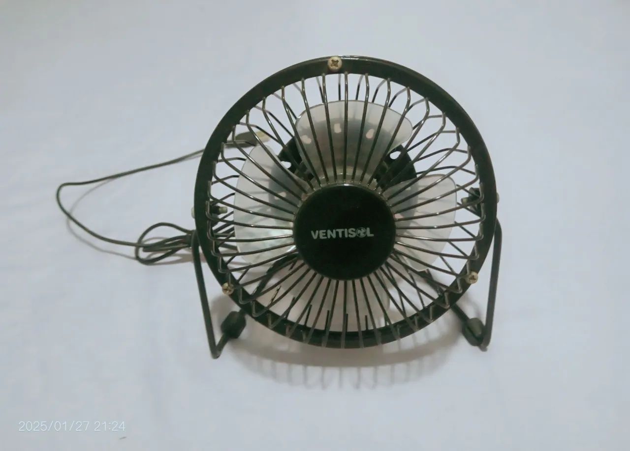 Ventilador De Mesa Mini Usb - Ventisol 