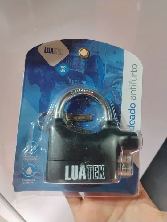 Cadeado antifurto 