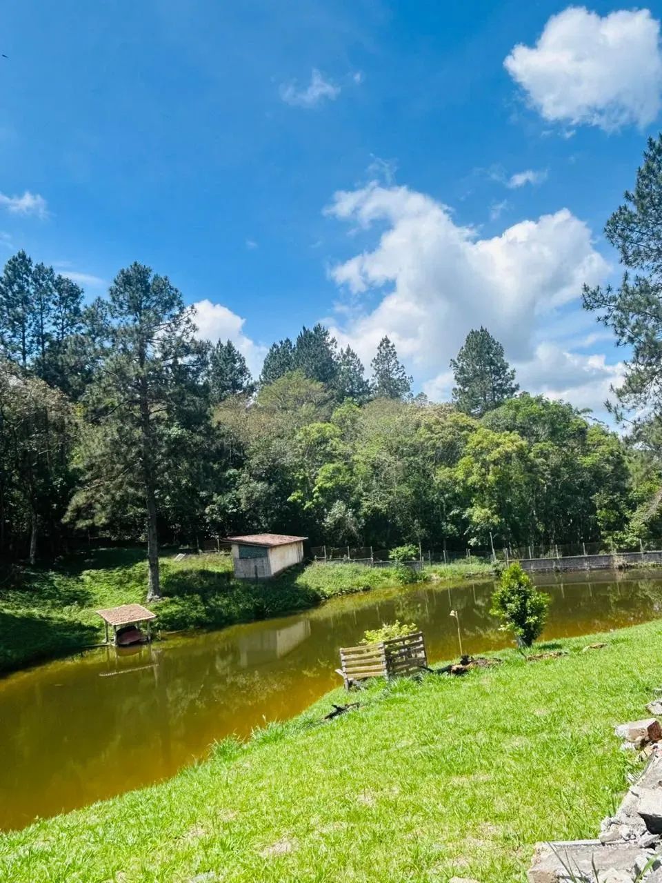 REFÚGIO PERFEITO! Casa de Campo com Lago, Trilhas e Segurança! - Foto 4