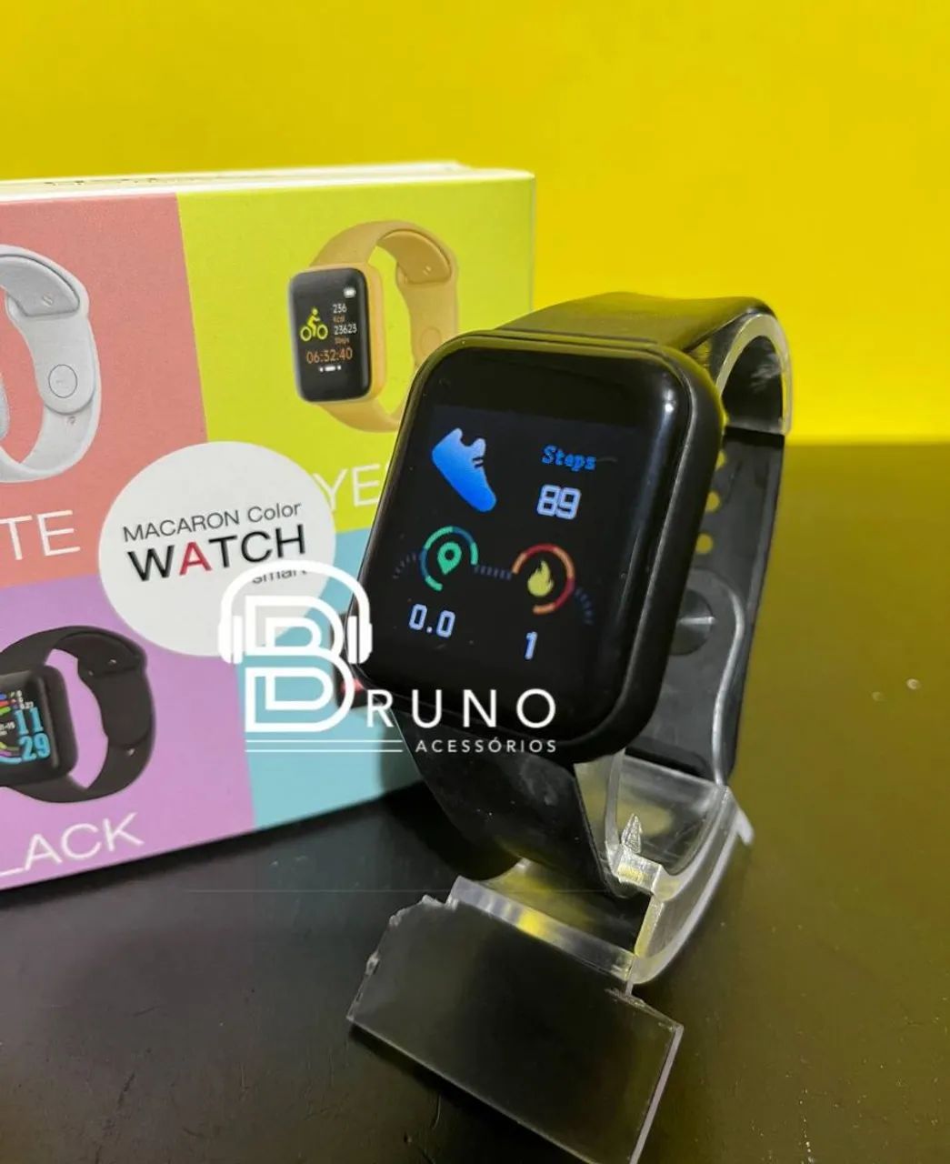 Smartwatch Macaron Color - Relógio Inteligente - Foto 2
