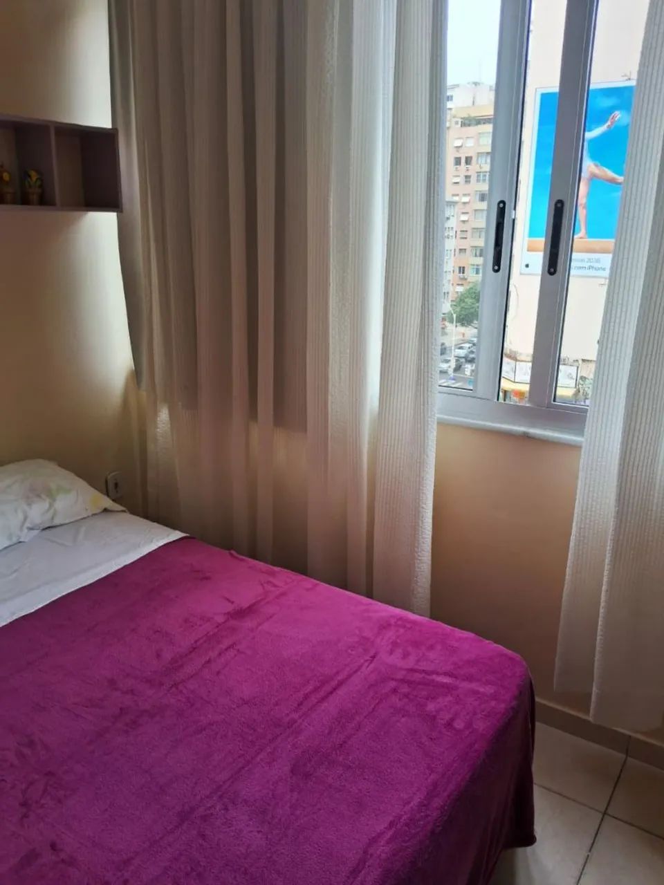 Alugo apartamento em Copacabana para suas férias e feriados 