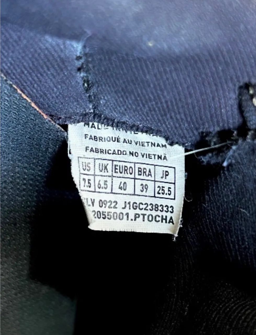 その他 WCCF11-12 Mizuno Wave Prophecy 12 Black Gold - Calçados Esportivos