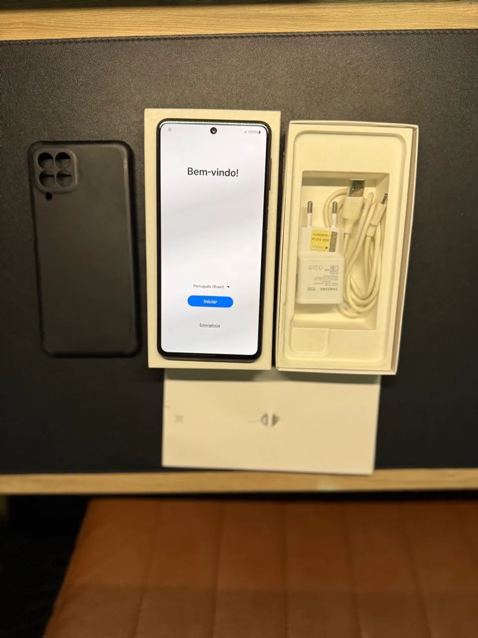 Galaxy M53 5G/128gb Samsung + capa - Foto 3
