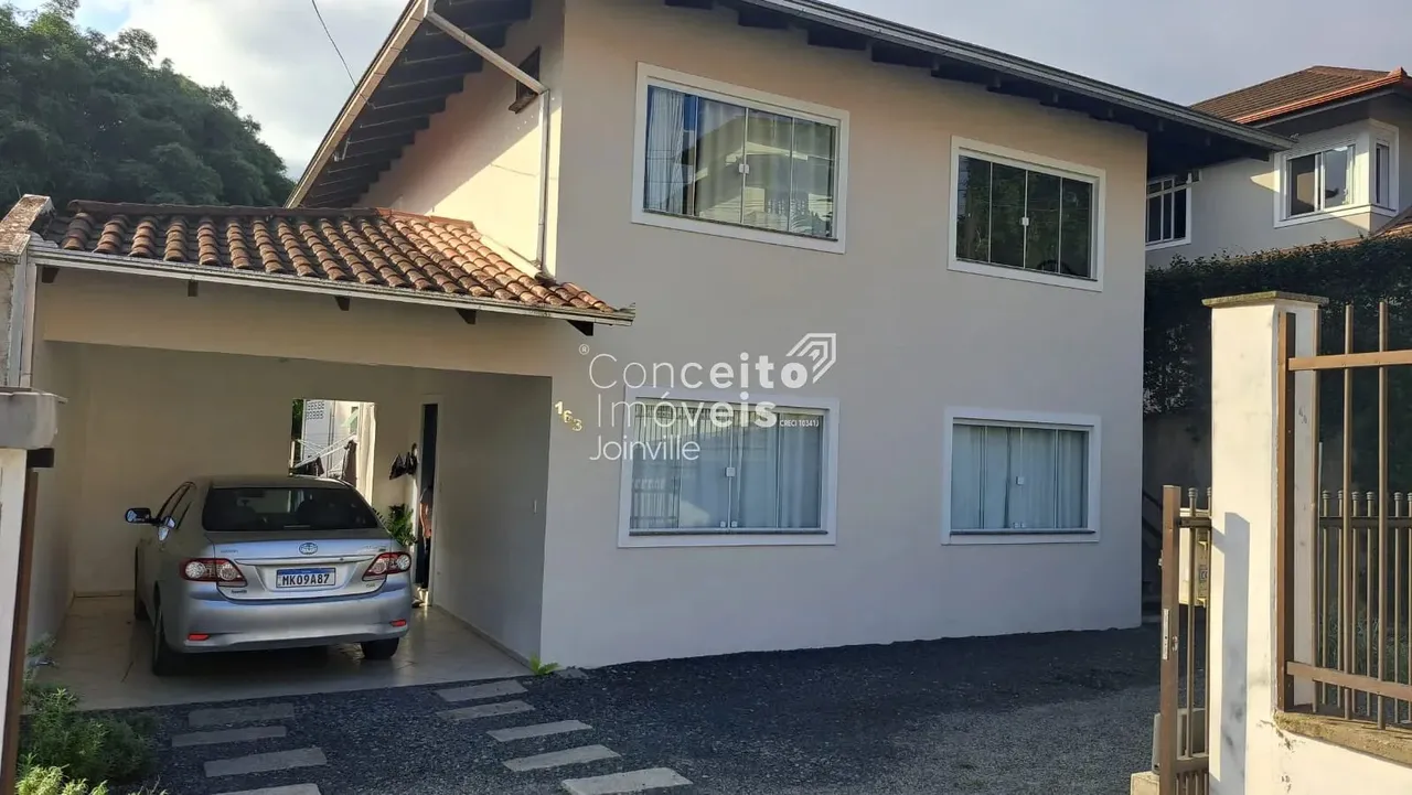 Casa ampla no Bom Retiro Joinville/SC 122m²