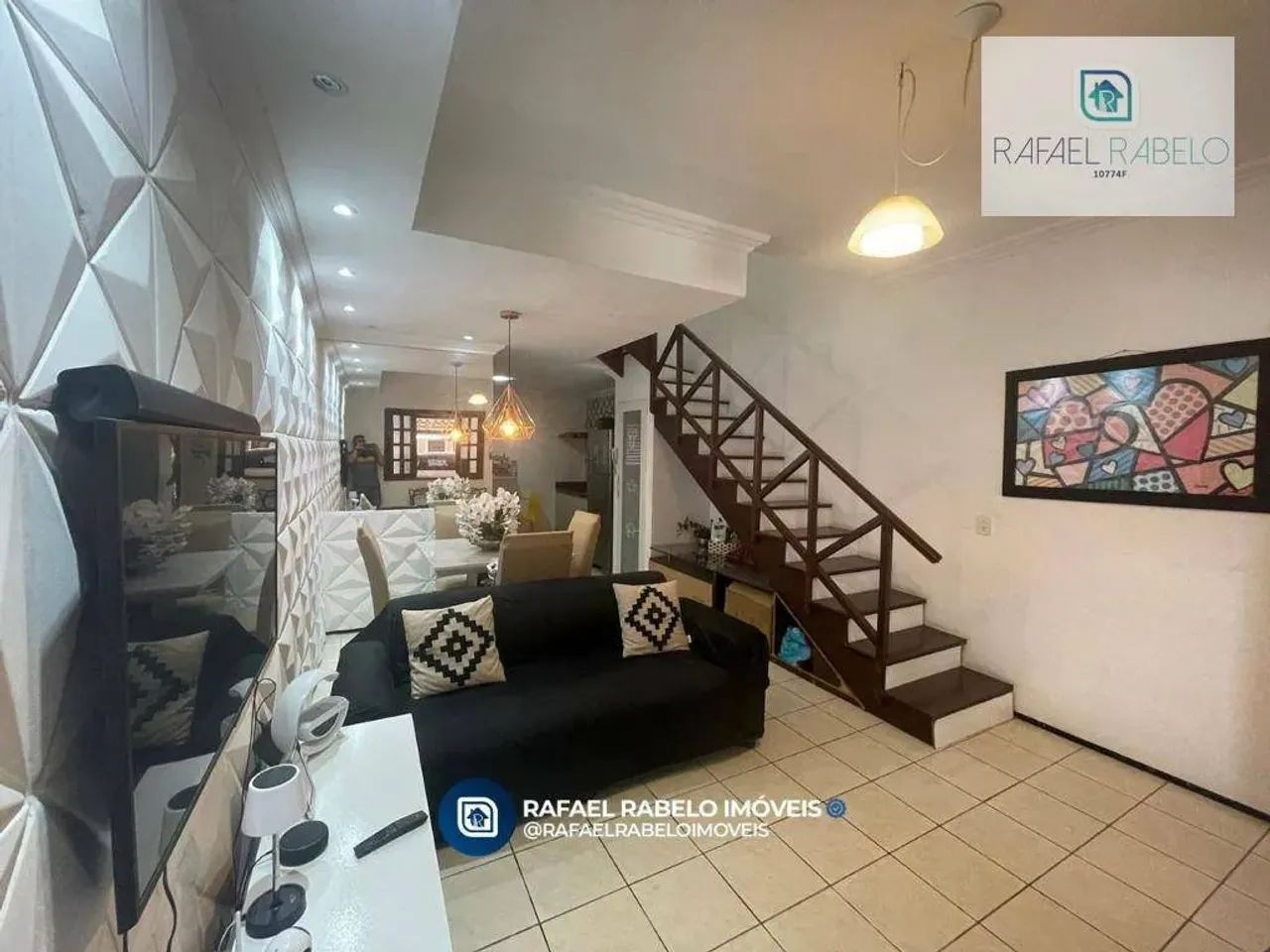 Casa com 2 dormitórios à venda, 90 m² por R$ 330.000,00 - Cambeba - Fortaleza/CE - Foto 3