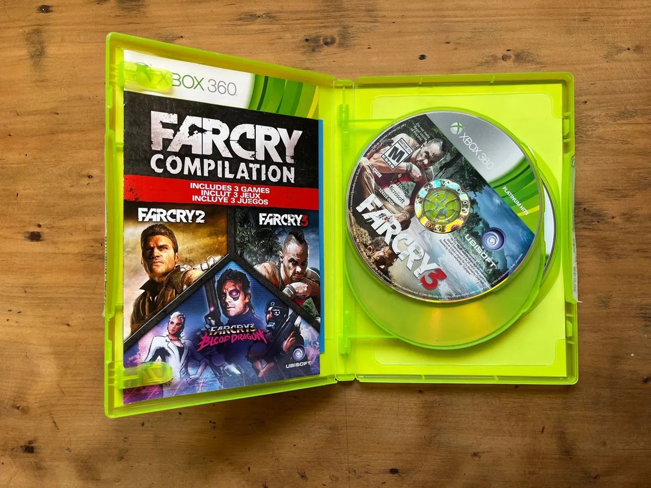 Far cry compilation Xbox 360 completo original - Foto 3