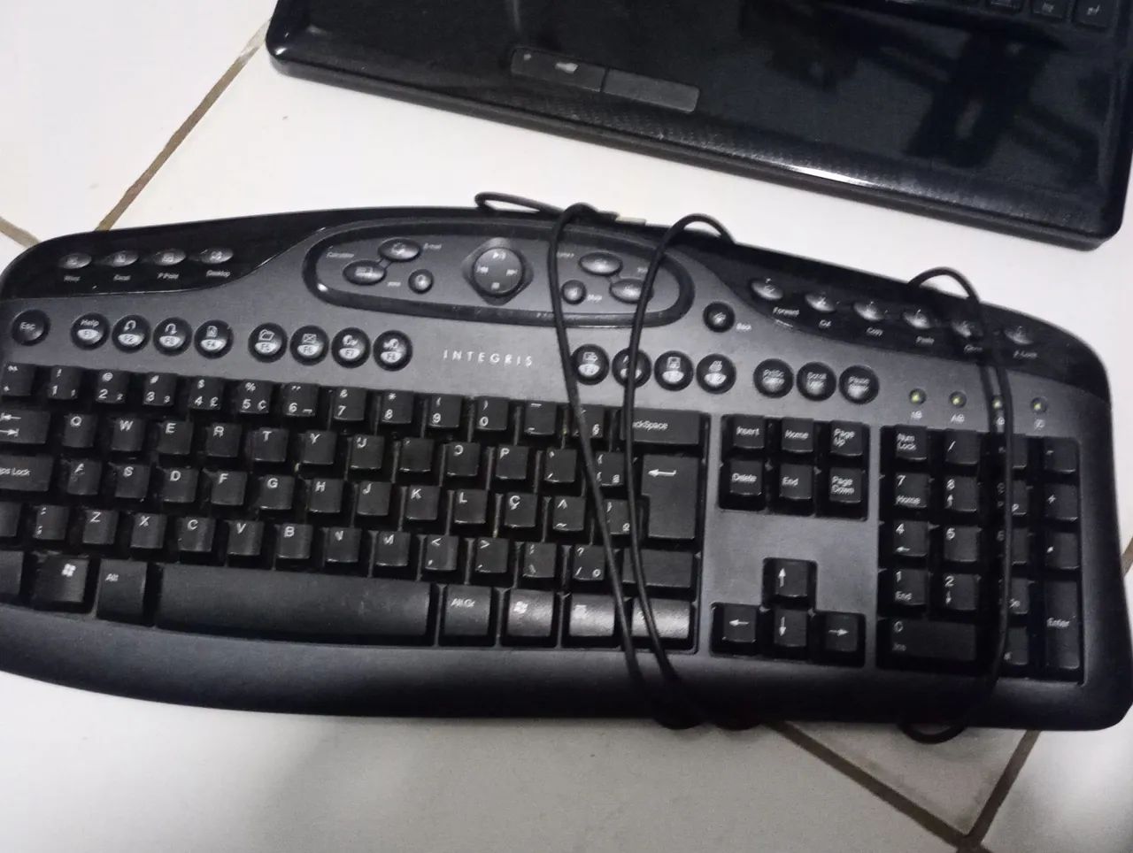 Notebook sim+ e teclado 64302744788737122