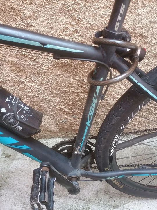 Bicicleta KSW Mountain Bike - Foto 2