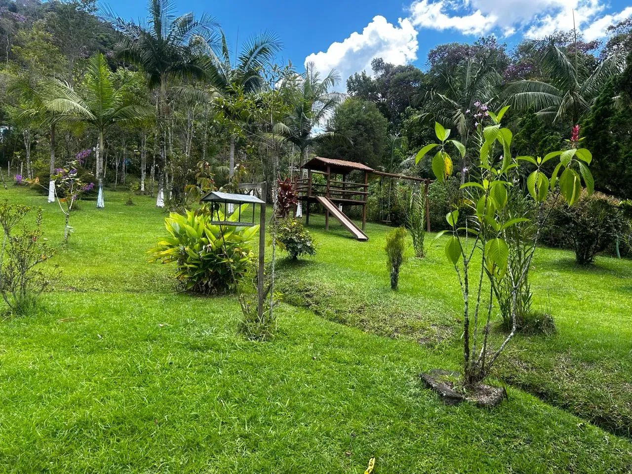 Chácara de boa topografia com lago em Juquitiba - Foto 15