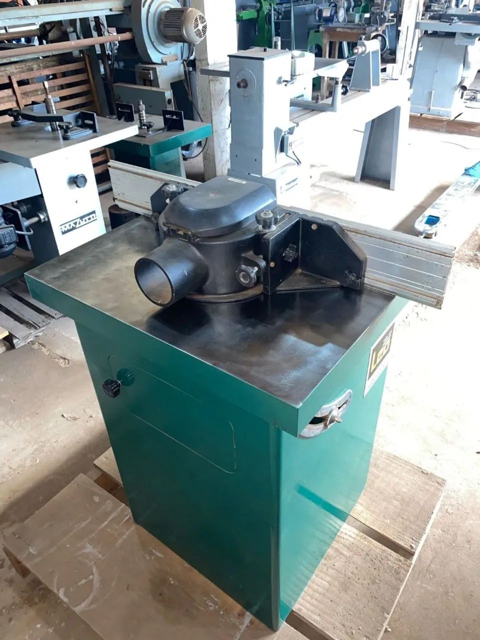 Tupia mazzut 70 x 60 centímetros eixo inclinável revisada  - Foto 5