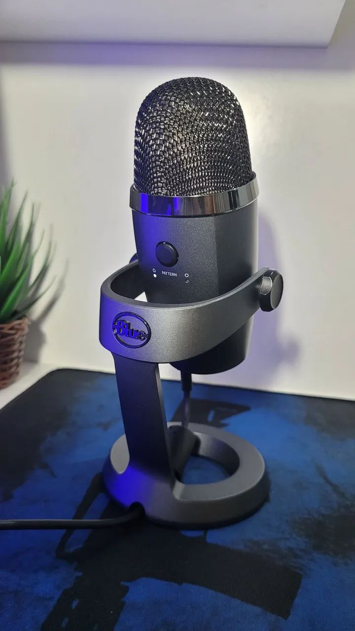 Microfone Blue Yeti Nano - Foto 5