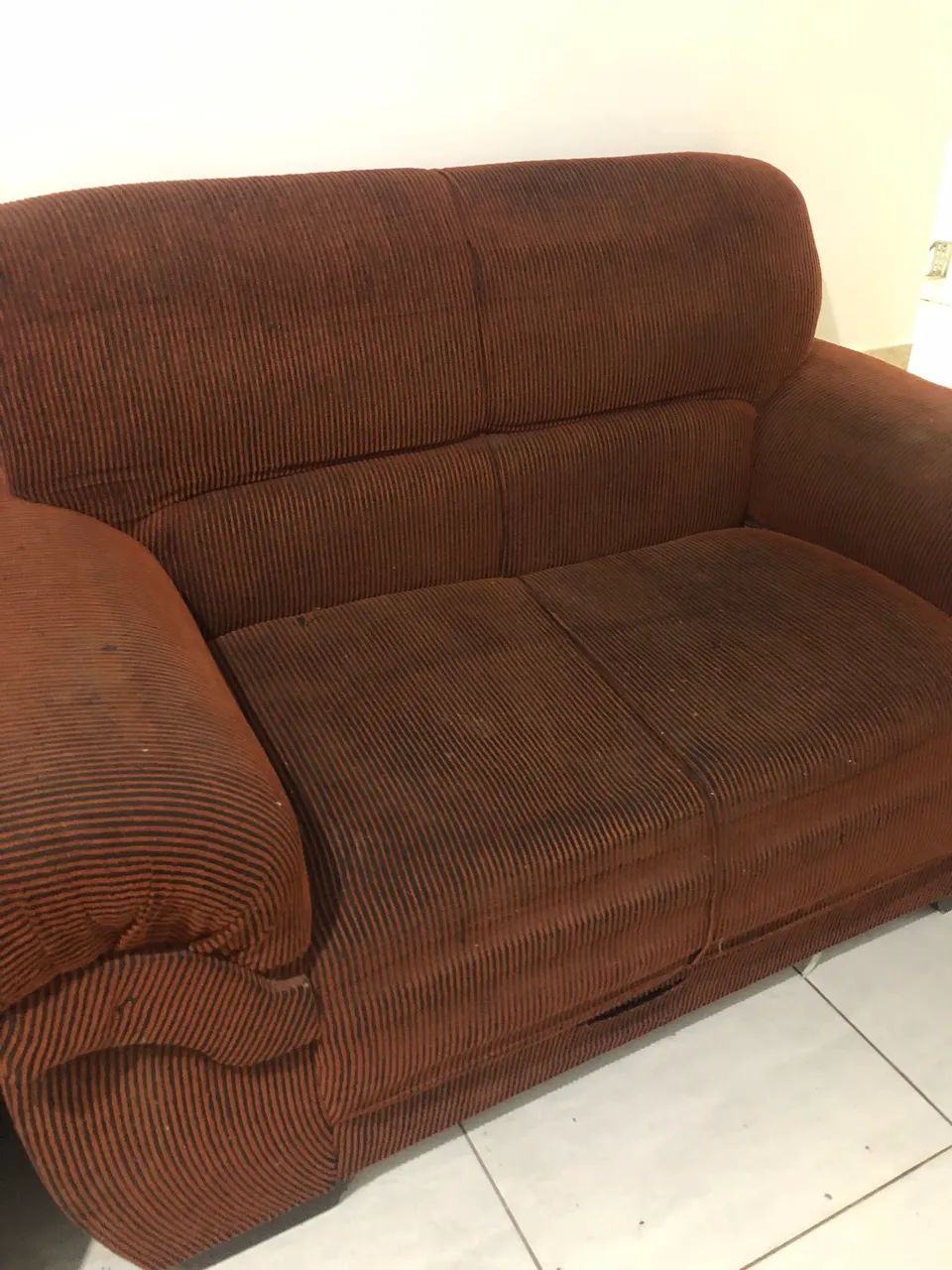 Doação 2 Sofás - NÃO FAÇO ENTREGA64573908657539122