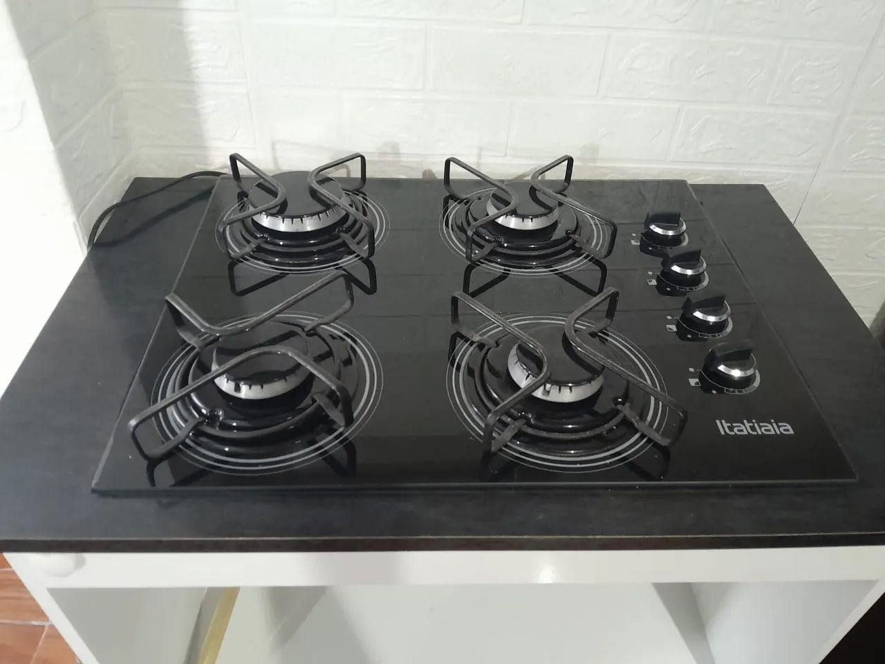 Cooktop 4 Bocas a Gás - Novo - Foto 3