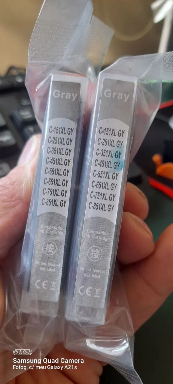 Cartucho para impressora canon 