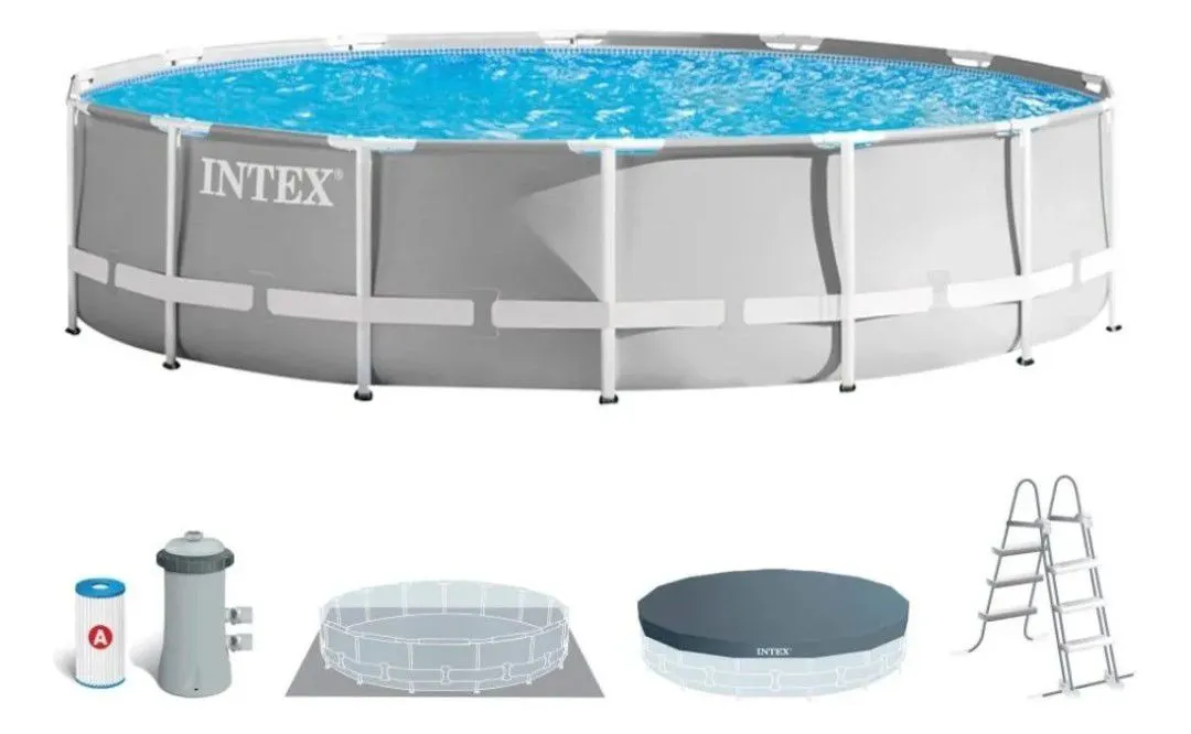 Piscina Intex estruturada 12.706L