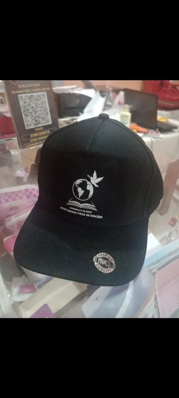 Boné brim personalizado  - Foto 3