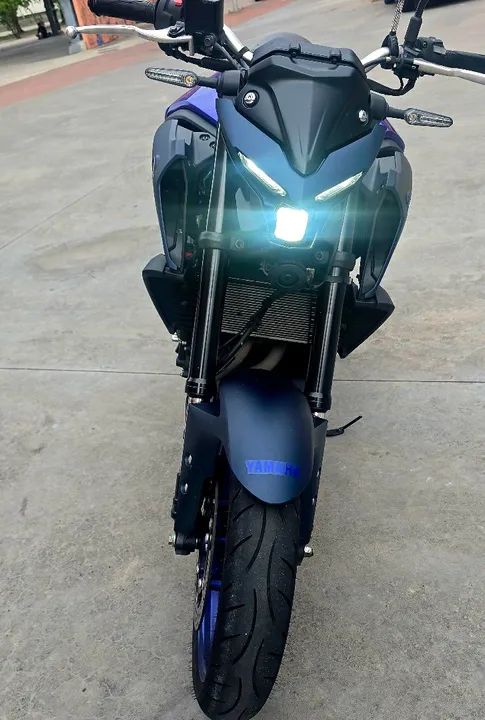 YAMAHA MT 03 ABS Ano  2025 - Foto 6