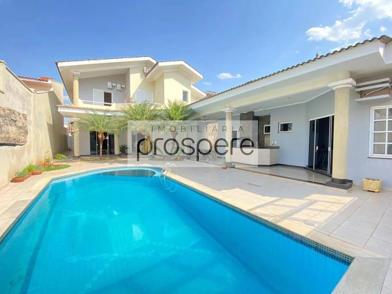 Casa em Condomínio para Venda em Presidente Prudente, Central Park Residence, 5 dormitório