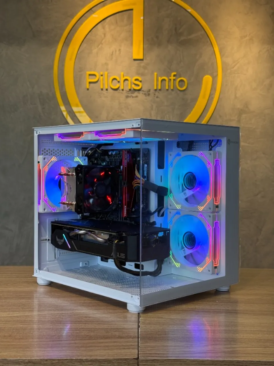 PC GAMER Intel i5 9400f 16gb DDr4 Hd 1tb Gtx 1660 6gb - GTA