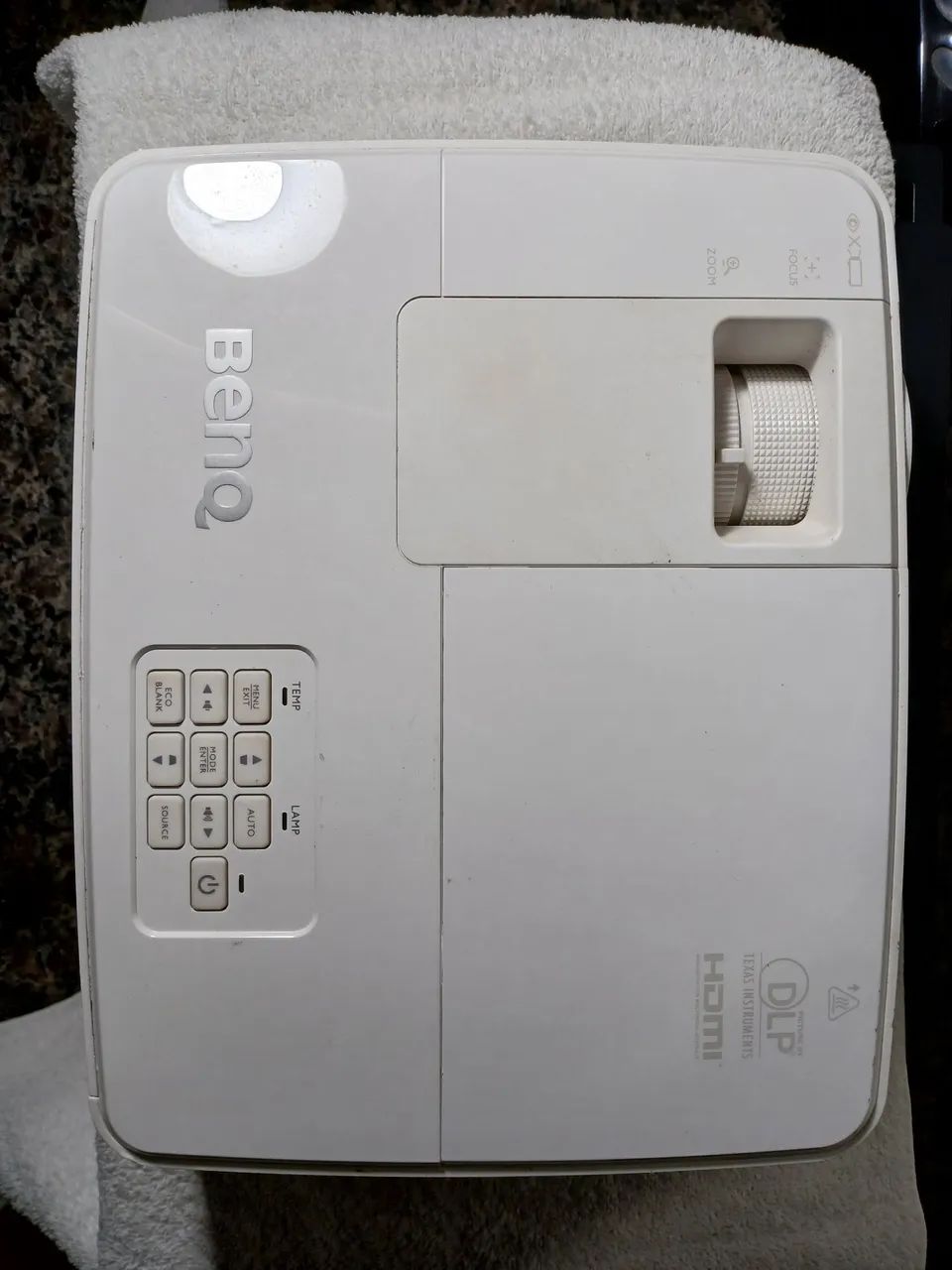 BENQ MS527 Projector + 5 KX30_A 3D Glasses64595549144835124