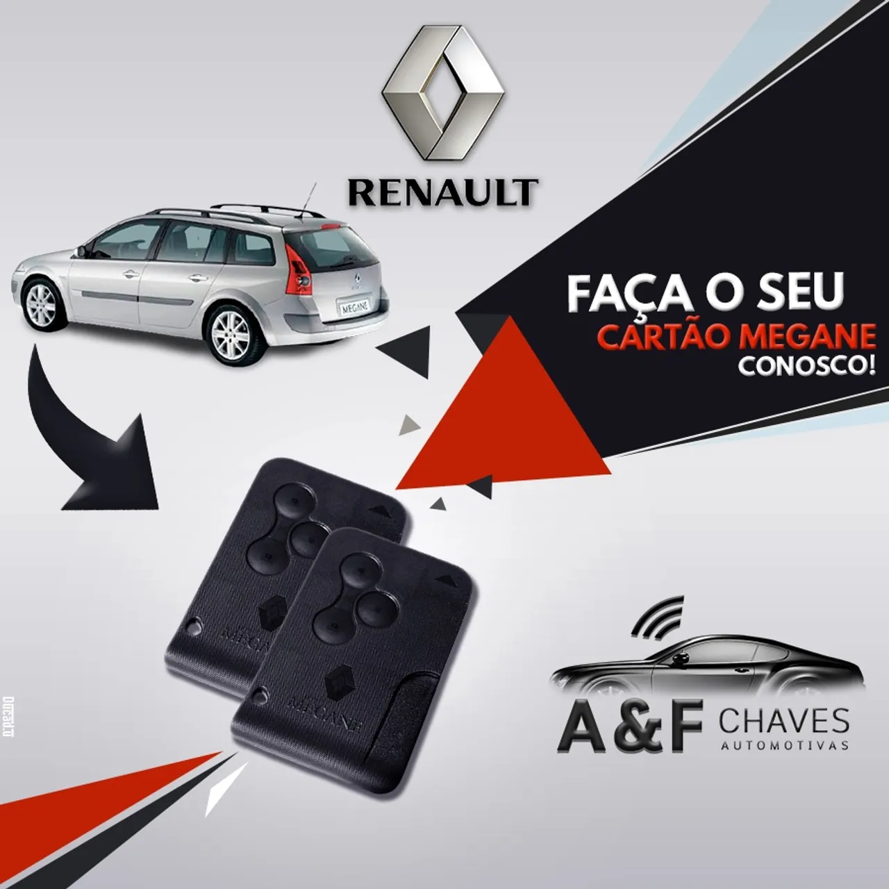 CARTÃO MEGANE