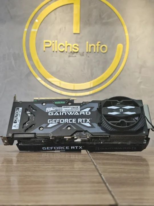 RTX 3090 24GB Gainward Extra Fan Edition - Garantia - Loja Física - Olx Pay - Foto 3