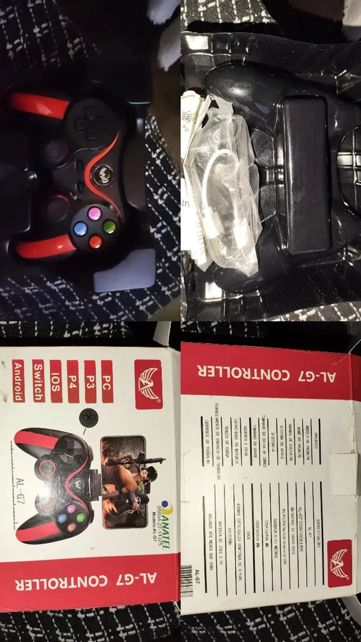 Vendo controle via bluetooth