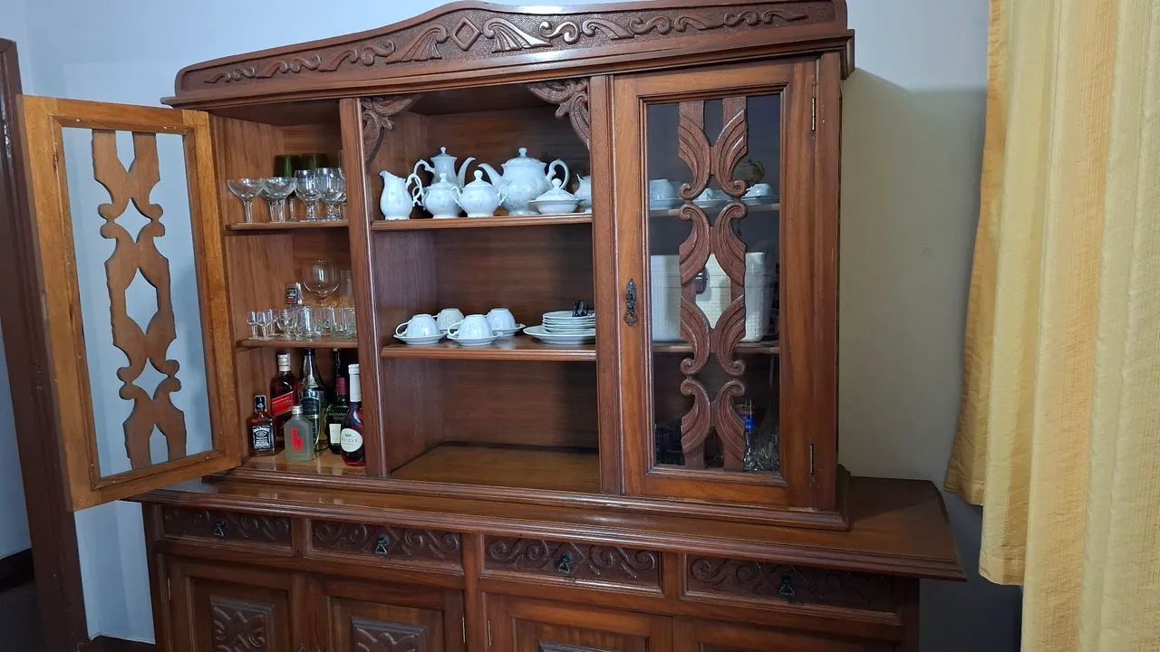 Estante de madeira  - Foto 2