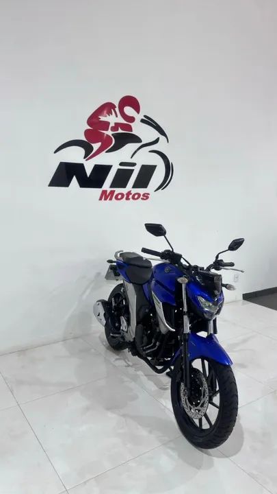 Vendo, Troco e Financio FZ25 ABS 17/18 - Foto 5