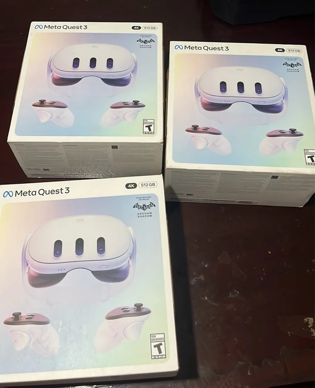 Meta Quest 3 - Novo, Lacrado, Pronta Entrega!