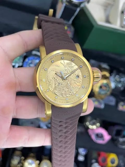 Relógio Masculino Invicta com Design Exclusivo - Foto 2