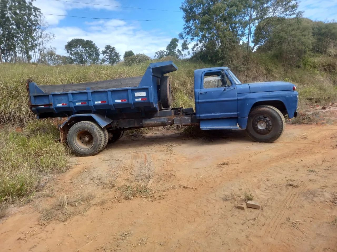 Ford F-700 Basculante  - Foto 3