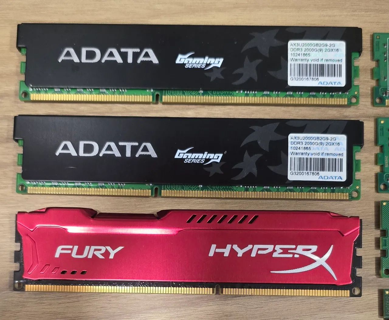 Memórias RAM DDR3 2Gb e 4Gb - Foto 3