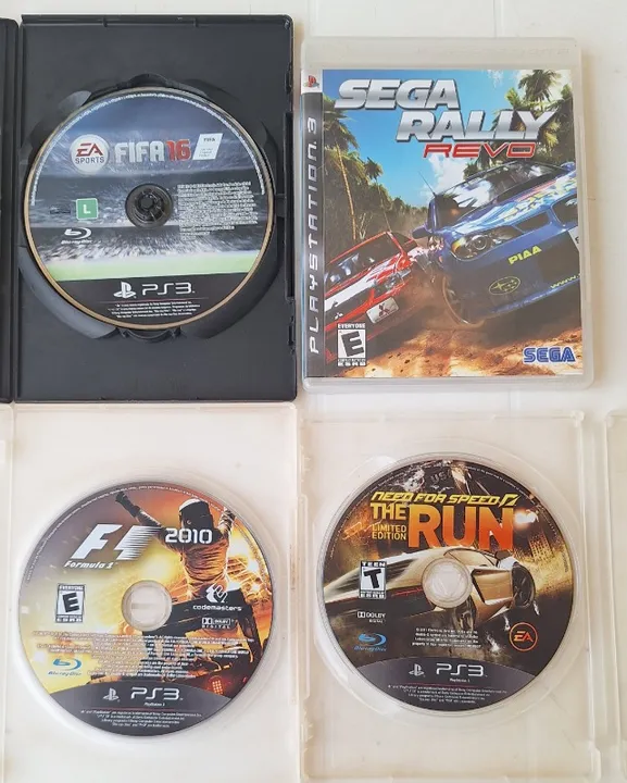Jogos Ps3 Original
