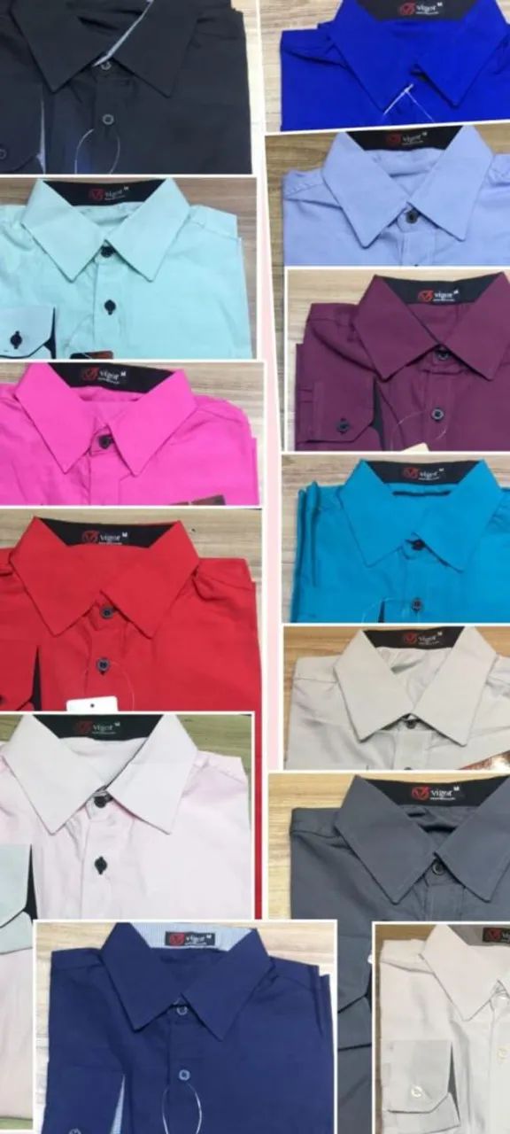Camisa SOCIAL masculino ? ? - Foto 4