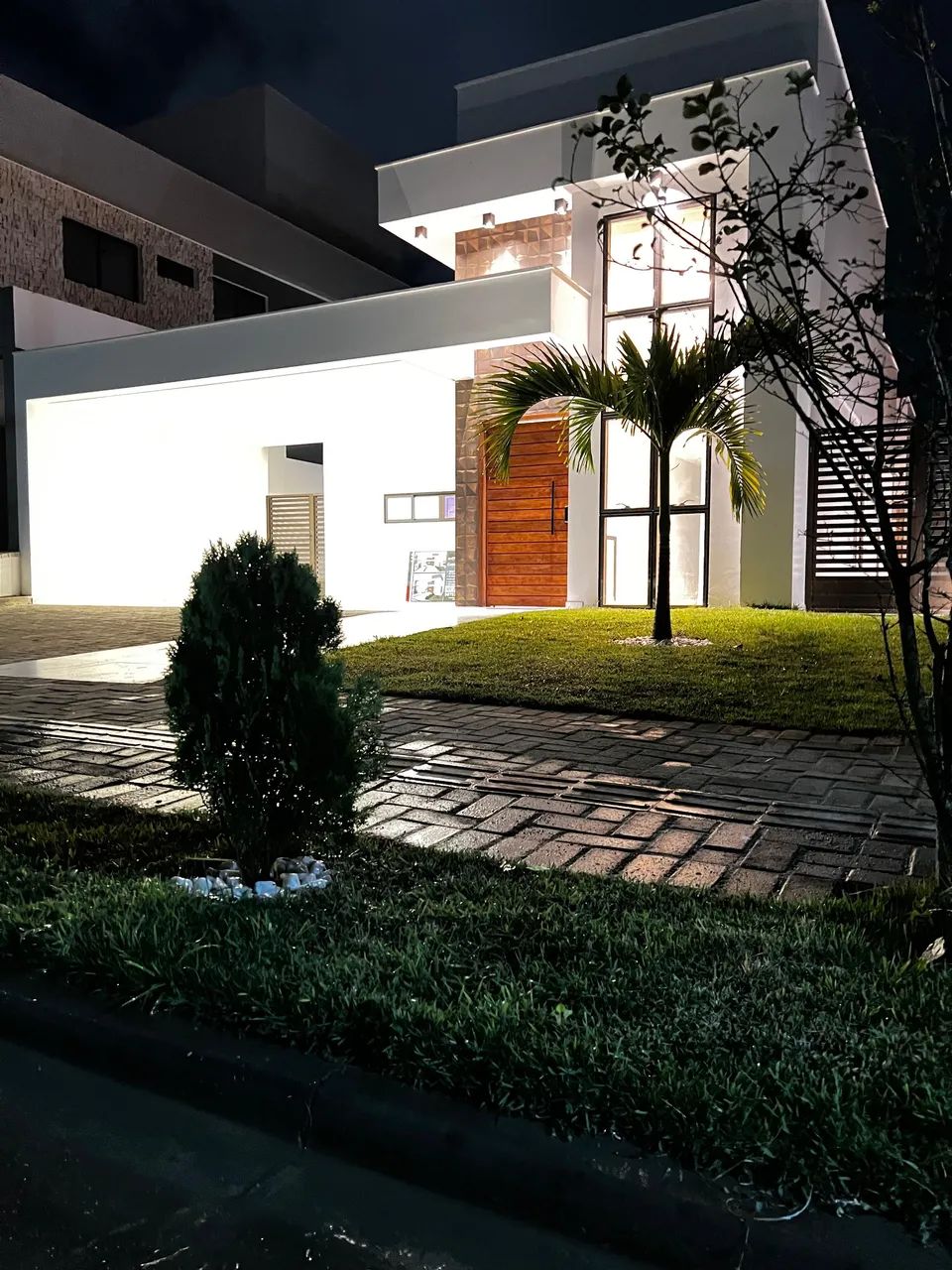 Casa térrea localizada no Terras Alphaville 
