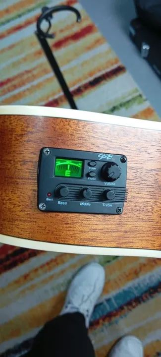 Violão Seizi Mini Nagoya  - Foto 2